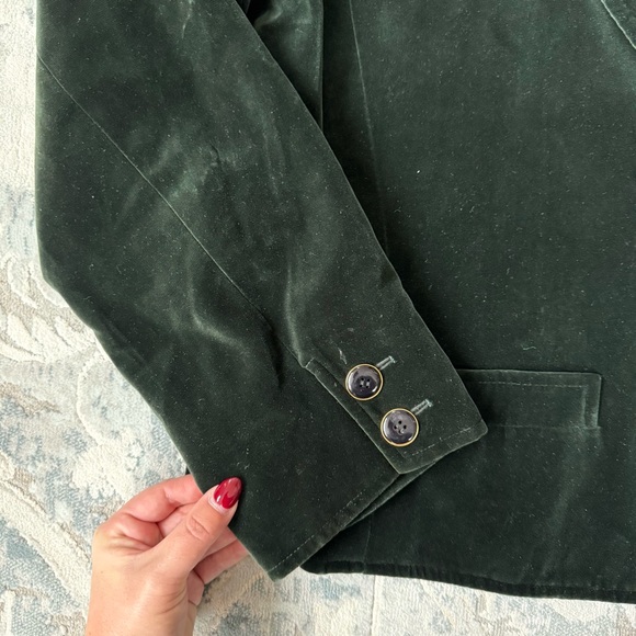 Yves Saint Laurent Vintage Velvet Jacket - Picture 2 of 8